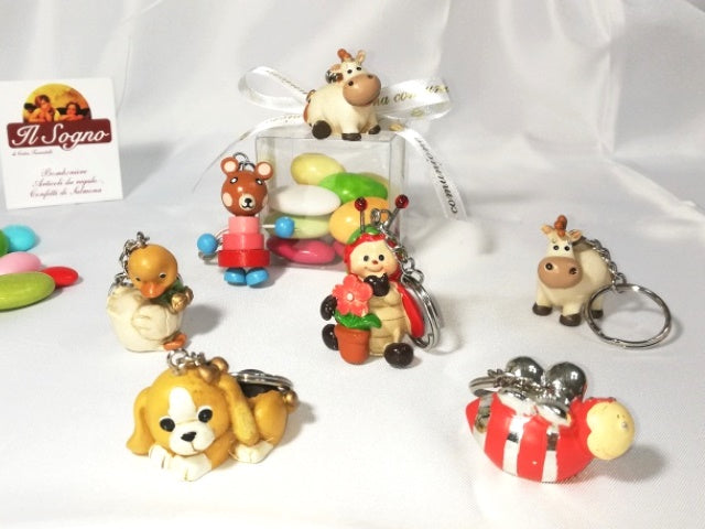 bomboniere sulmona portachiavi nascita