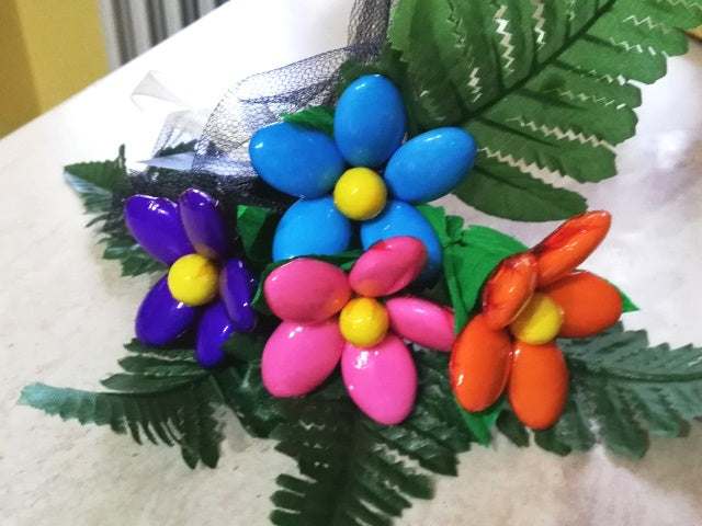 Confetti-Sulmona-bouquet-fantasia