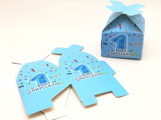 Bomboniera 1 Anno Maschio