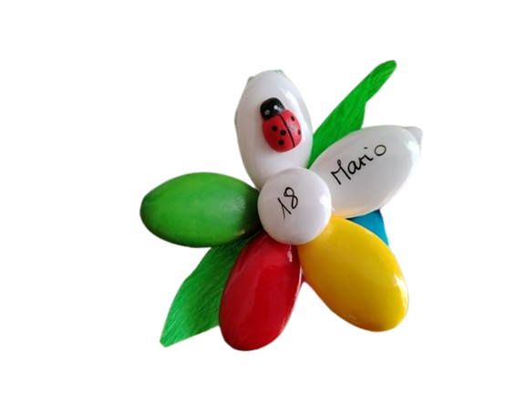 Fiore Pagliaccetto Personalizzato