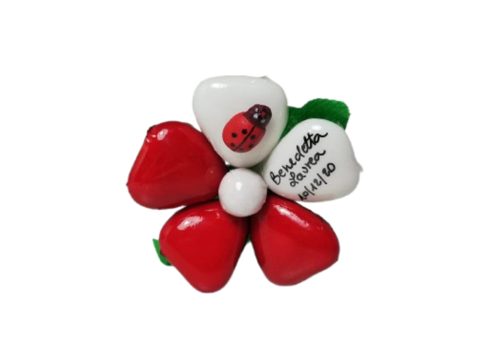 bomboniere-laurea-margherita-con-scritta