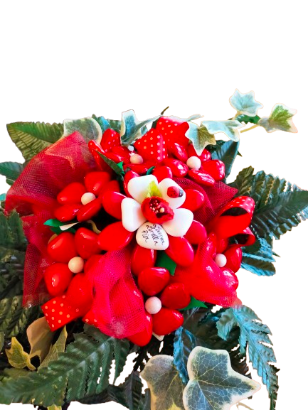 Bouquet Rosso