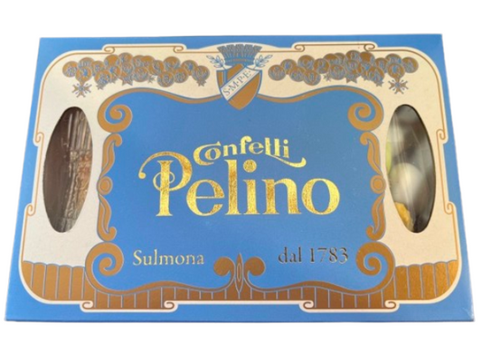 confetti pelino scatola bomboniera