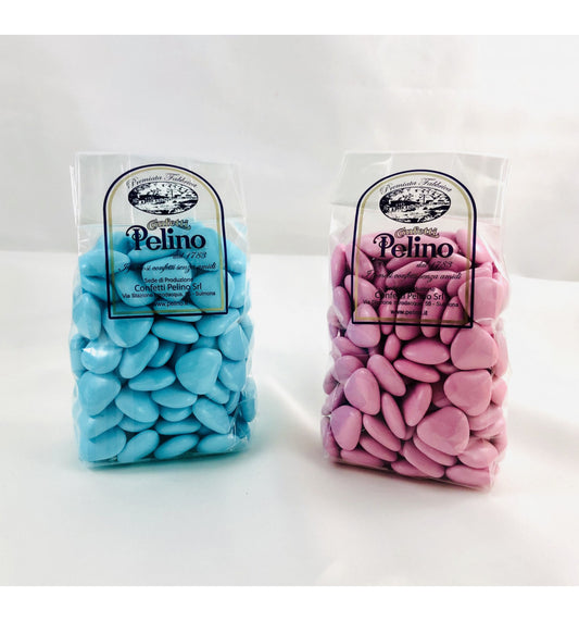 confetti cuori cioccolato pelino