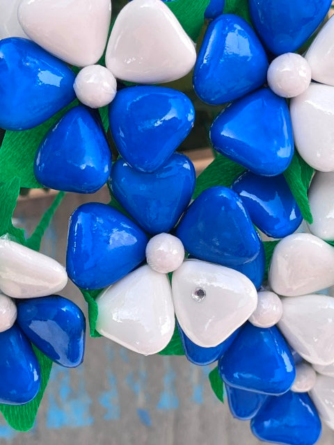 Margherita Bicolore con Scritta e Coccinella