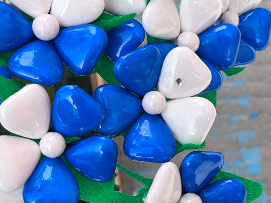 bomboniere di sulmona per nascita e battesimo maschietto