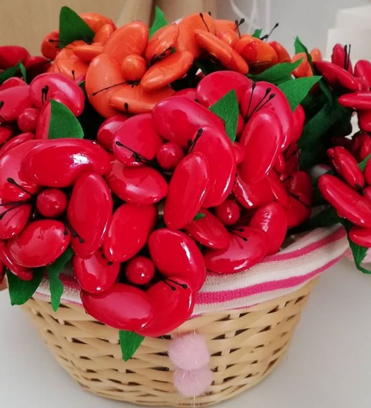 Cesto di Tulipani