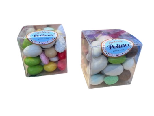 Scatolina Bomboniera Confetti misti Pelino