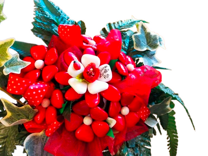Bouquet Rosso