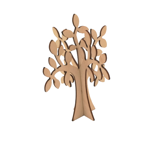 albero in legno portagioie regalo di natale